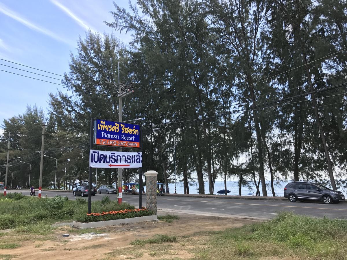 Piarnsri Resort Ban Chak Lao Exteriör bild